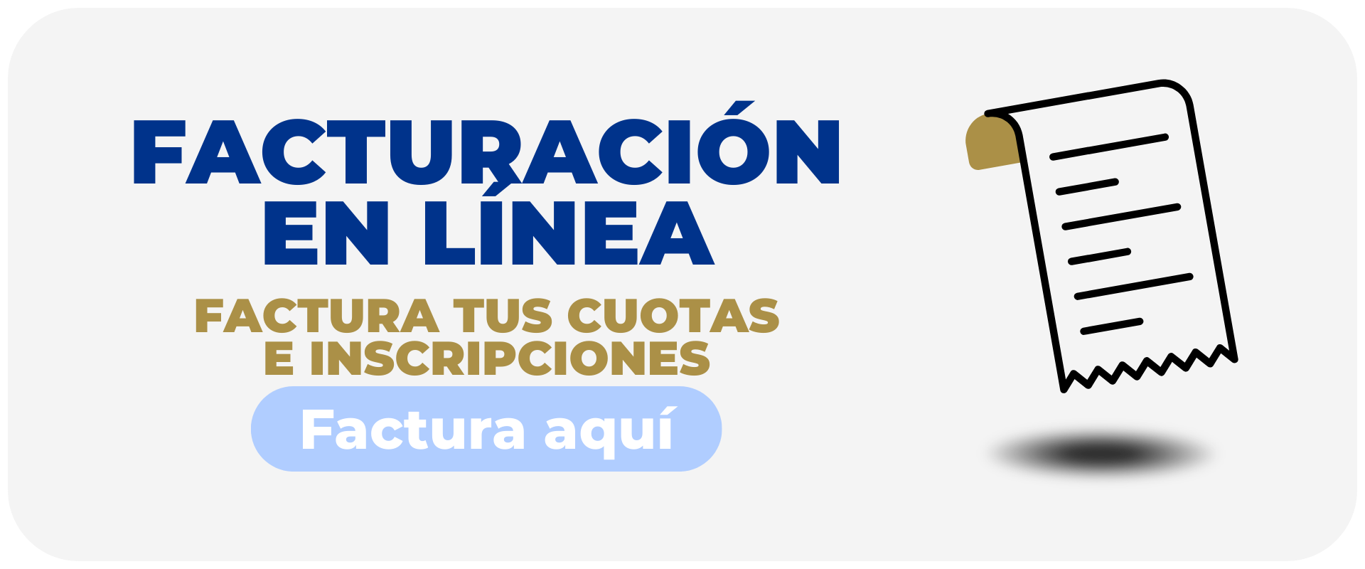FACTURACIÓN EN LÍNEA